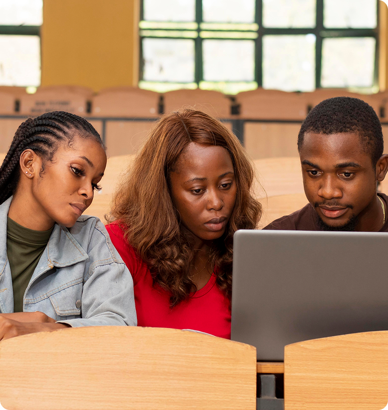 student coding with an instructor